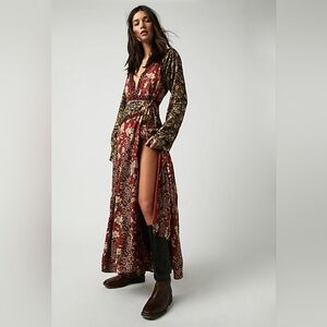 Free People Tilda Wrap Dress.